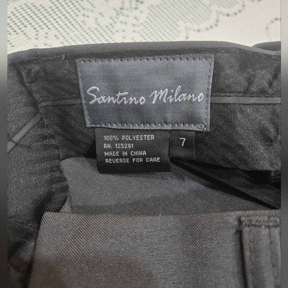 Santino Milano Chino Pants Kits Size 7 NWT - Picture 6 of 9